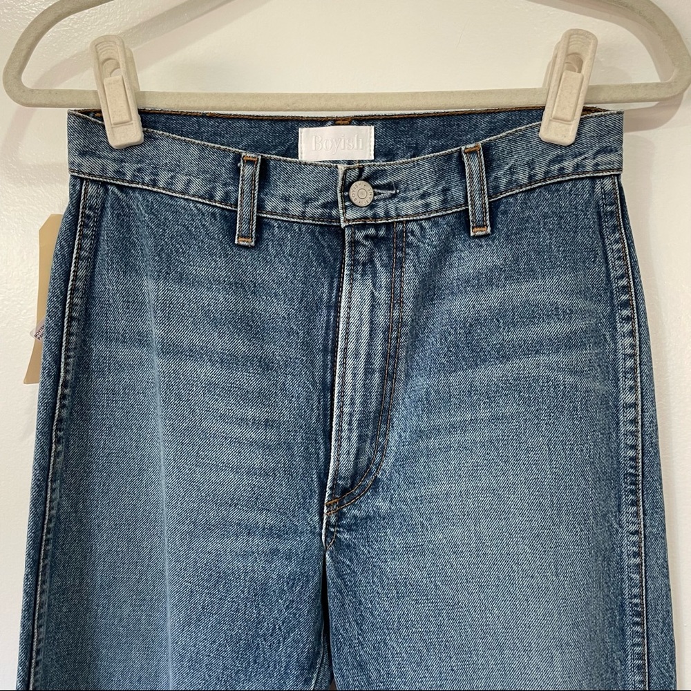 NWT Boyish Kirby Jeans, Size 26, Color: the birds